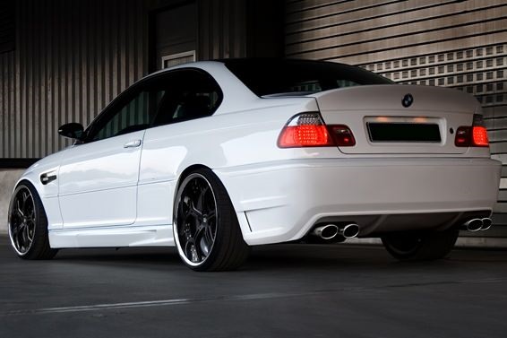 Bakspoiler - Bmw E46