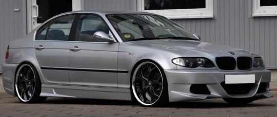 Sidokjolar - Bmw E46