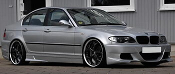 Sidokjolar - Bmw E46