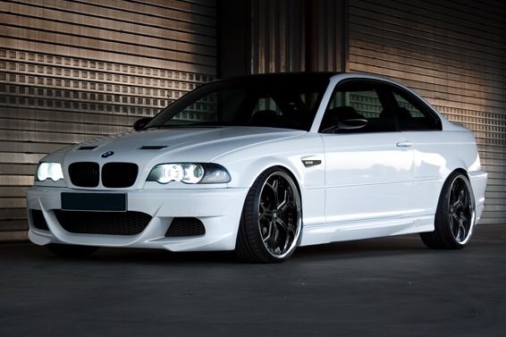 Frontspoiler - Bmw E46