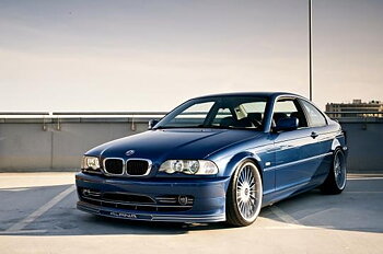 Frontspoiler Add-on Alpina - Bmw E46 2dr