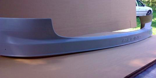 Frontspoiler Add-on Alpina - Bmw E46 2dr - 2