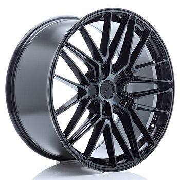 JR Wheels JR38 21x10,5 ET35 5x112 Black Brushed