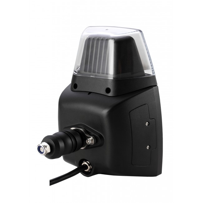 LEDSON Plogljus i LED med hel/halv, positionsljus & blinkers  80W  Uppvärmt Glas - 2