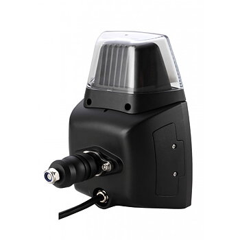 LEDSON Plogljus i LED med hel/halv, positionsljus & blinkers  80W  Uppvärmt Glas