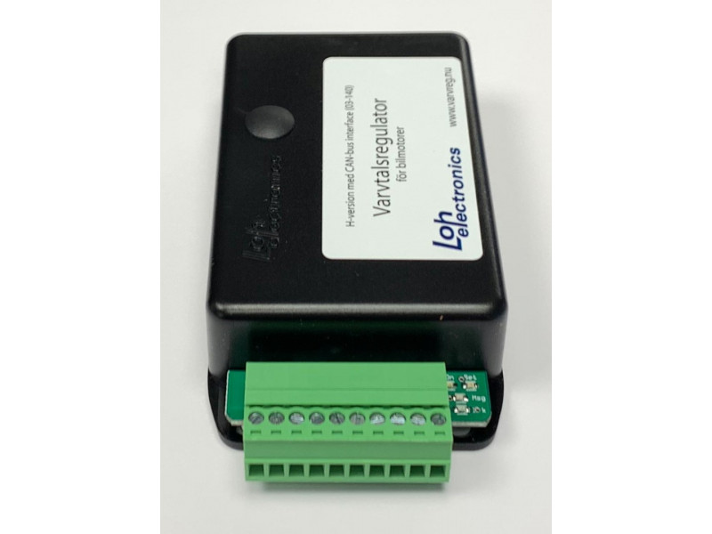 Hastighetsregulator H-CAN med integrerad APP-sensor - 2