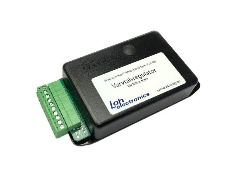 Hastighetsregulator H-CAN med integrerad APP-sensor