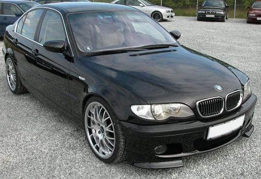 Frontspoiler Splitters - Bmw E46 M