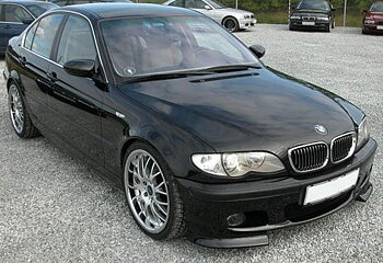 Frontspoiler Splitters - Bmw E46 M