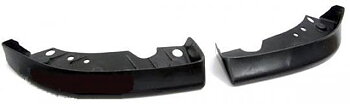 Frontspoiler Splitters - Bmw E46 M