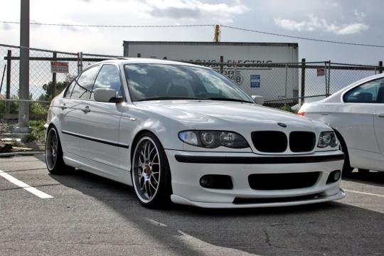 Frontspoiler Splitter - Bmw E46 M-tech