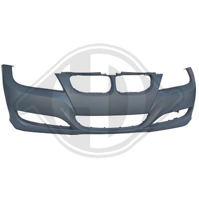 BMW E90/91 08-11 FRONTSPOILER UTAN PDC UTAN STRÅLKASTARRENGÖRNING