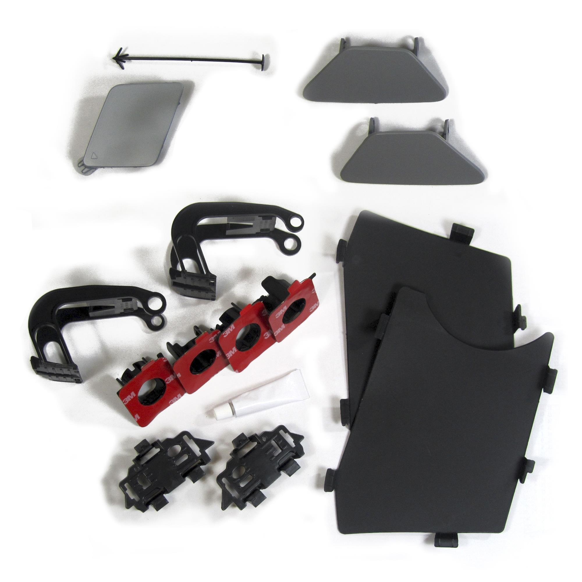 Front BMW F10 sedan 01/10- + F11 Touring 04/10 - 4