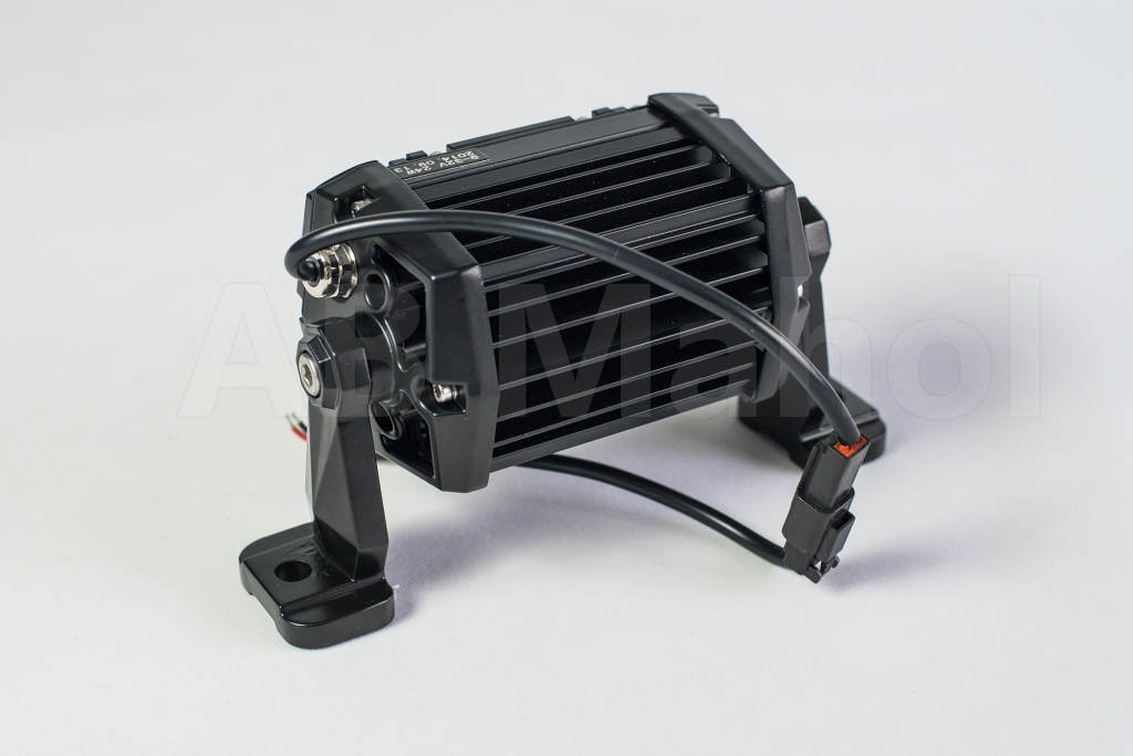 Dubbelradig ledramp Elite X2 - 4" - 153 mm - 2