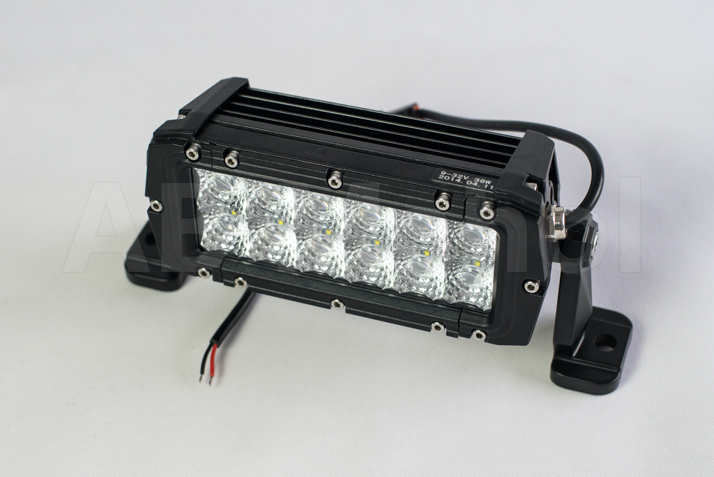 Dubbelradig ledramp Elite X2 - 6" - 203 mm