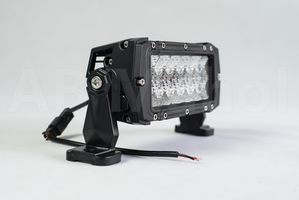 Dubbelradig ledramp Elite X2 - 6" - 203 mm - 3