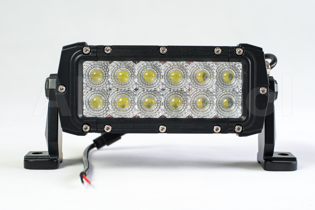 Dubbelradig ledramp Elite X2 - 6" - 203 mm - 2