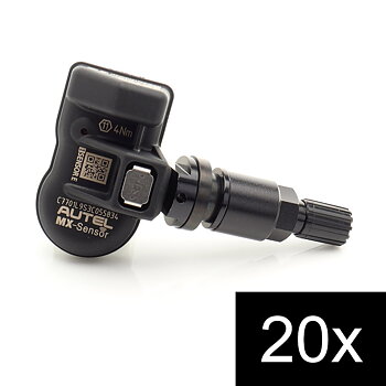 Autel MX-Sensor E TPMS-sensor svart – 20 st