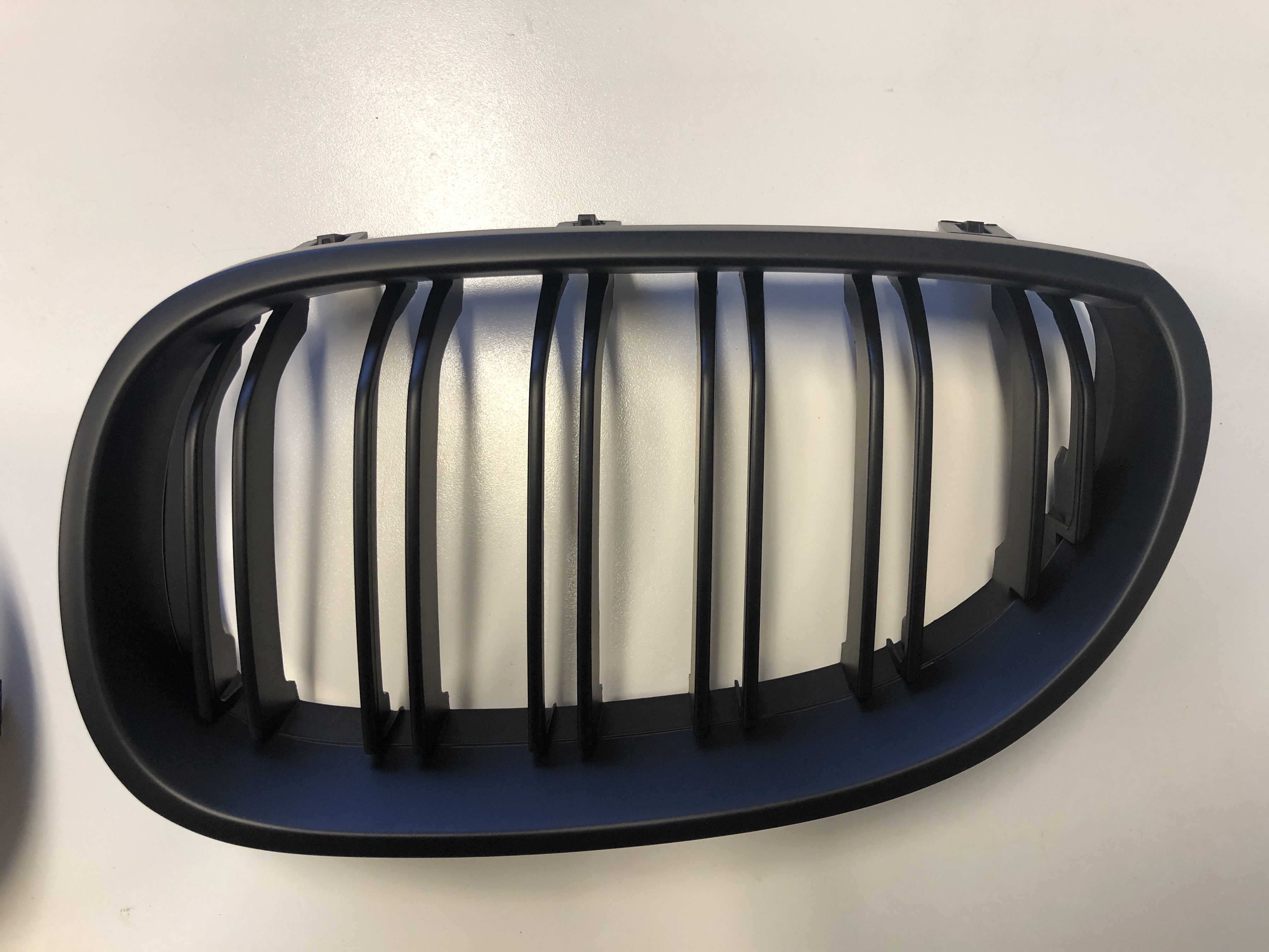 BMW E60/61 Njurar M - Look Matt Svart - 3