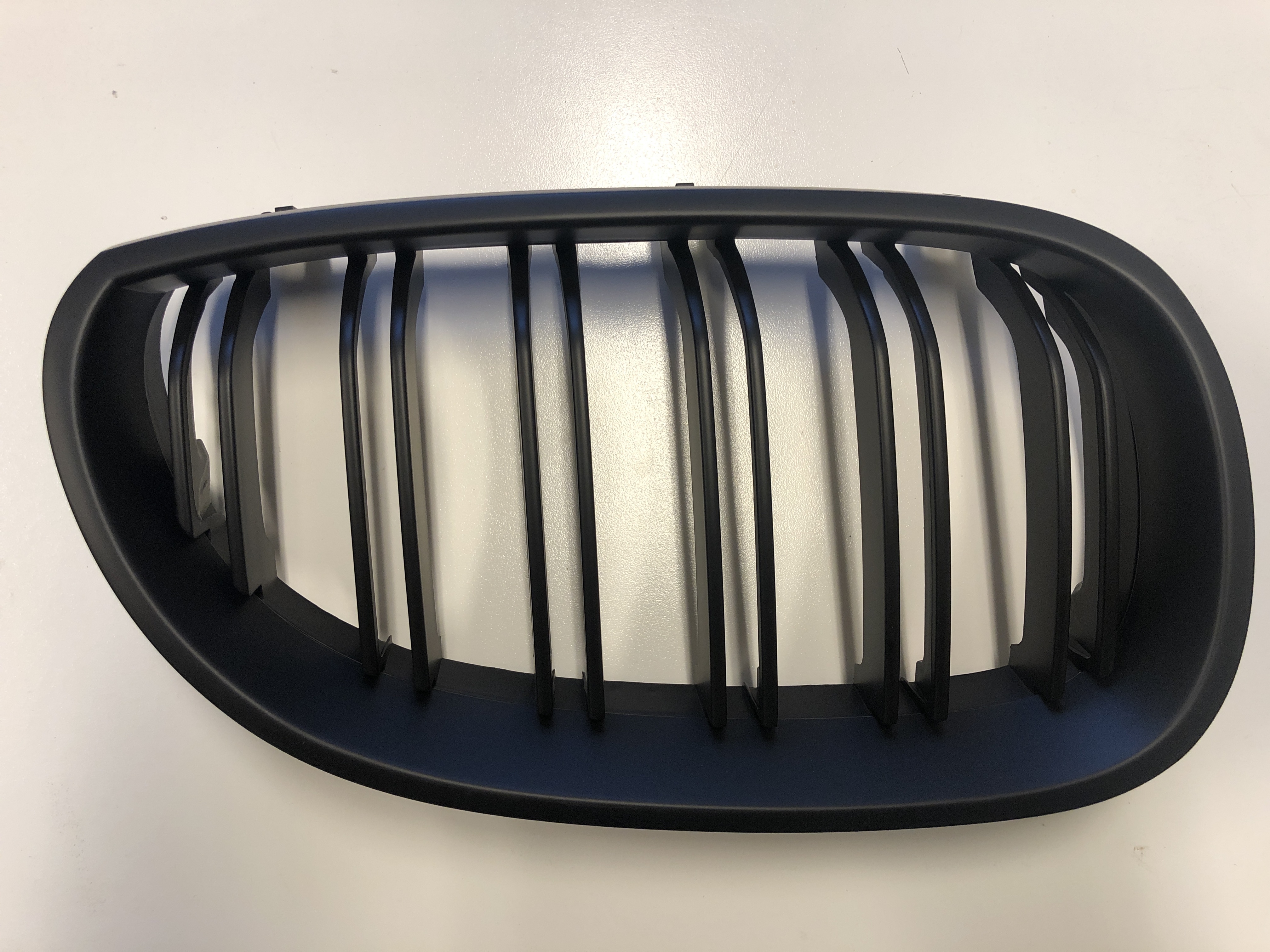 BMW E60/61 Njurar M - Look Matt Svart - 4