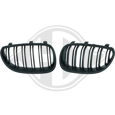 BMW E60/61 Njurar M - Look Matt Svart - 2