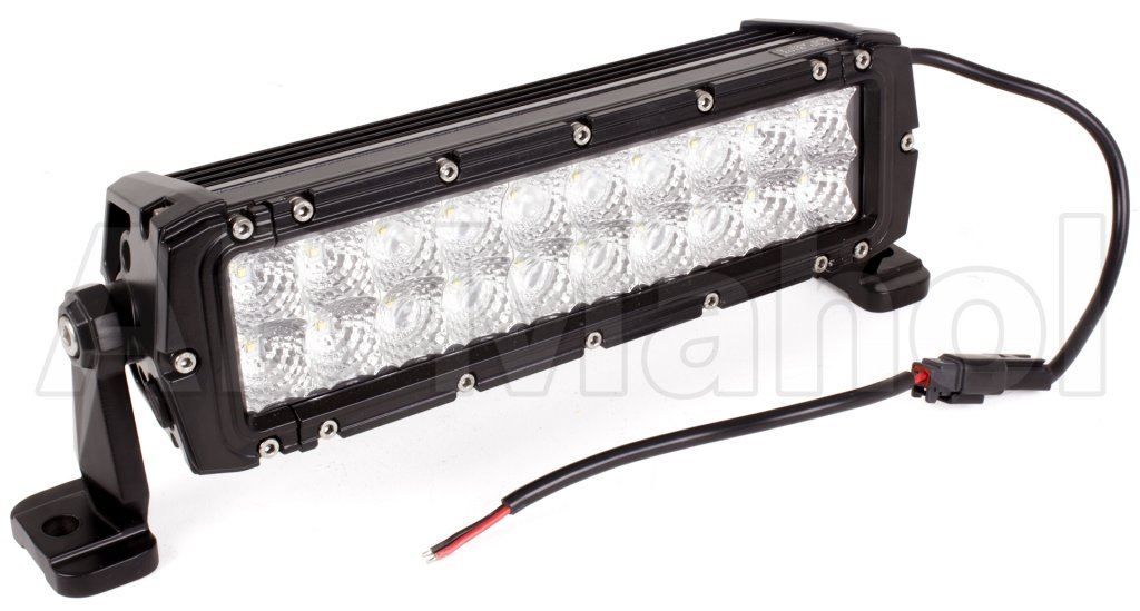 Dubbelradig ledramp Elite X2 - 10" - 305 mm