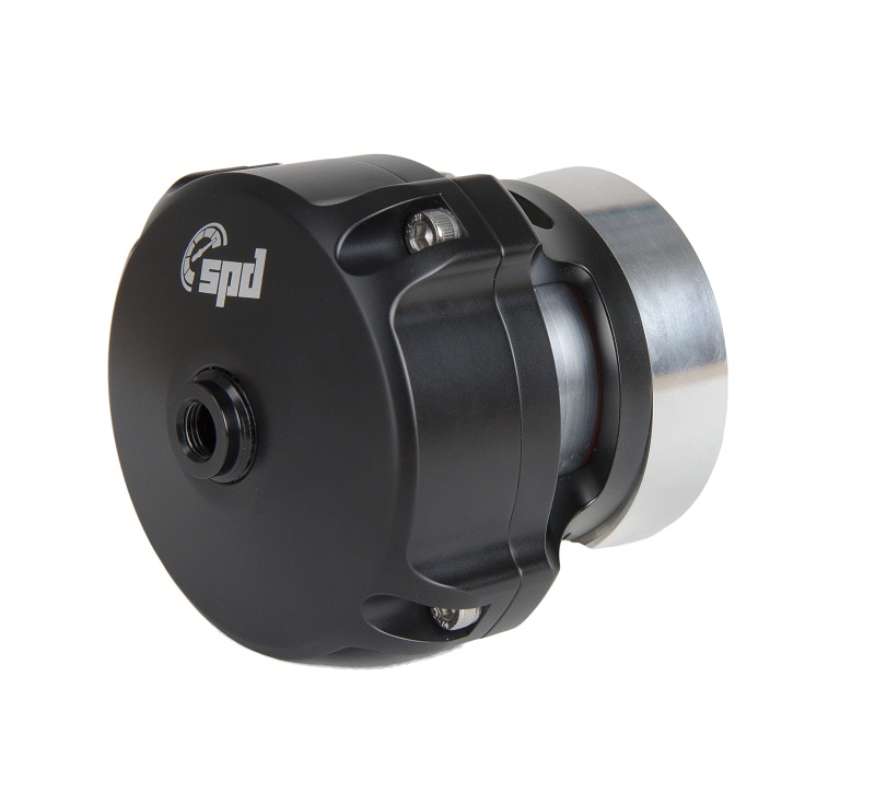 SPD DUMPVENTIL 50MM SVART Slang - 2