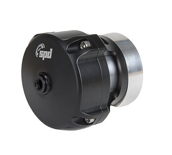 SPD DUMPVENTIL 50MM SVART Slang