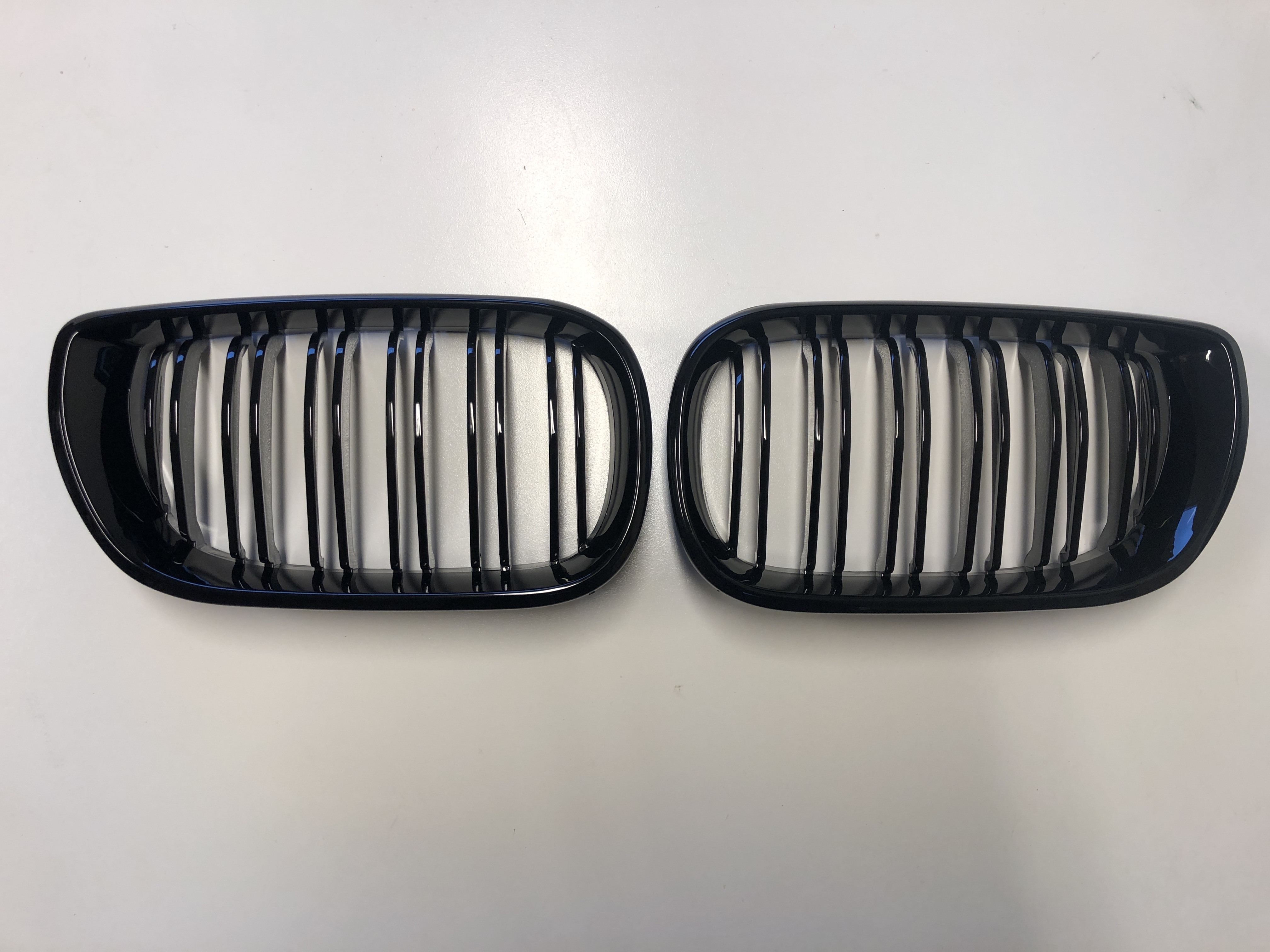 BMW E46 NJURAR M - LOOK SVART BLANK
