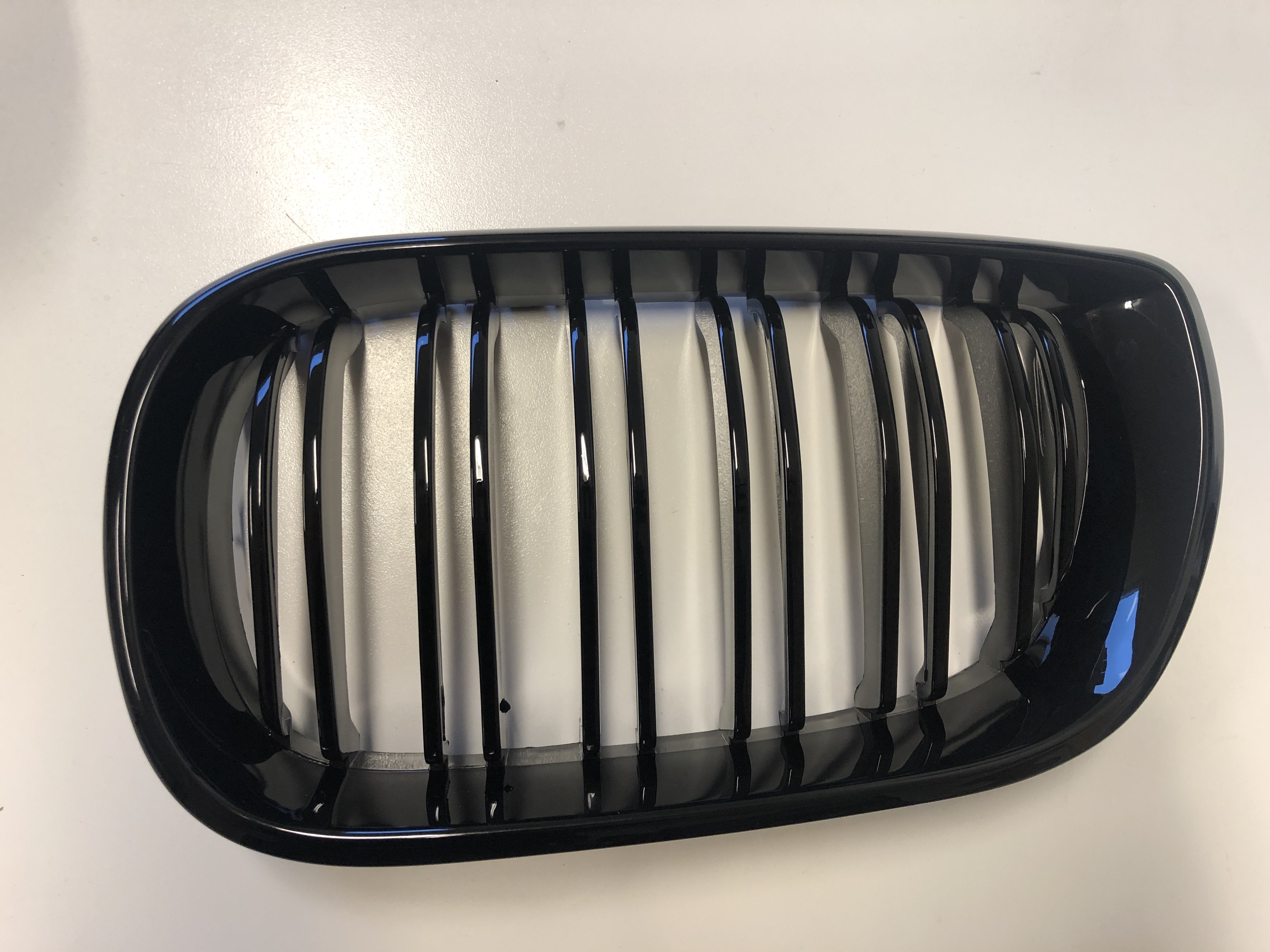 BMW E46 NJURAR M - LOOK SVART BLANK - 3