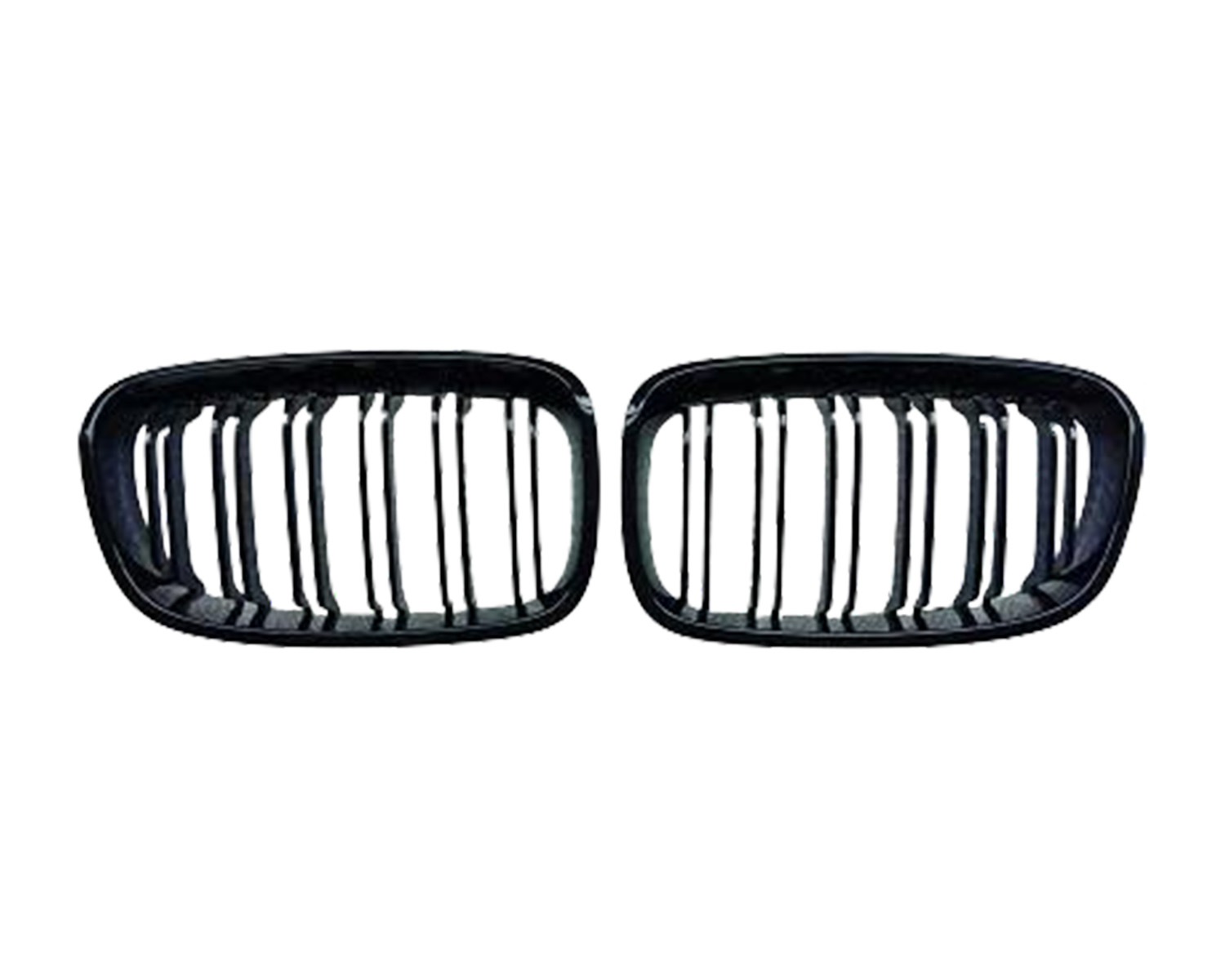 BMW E60/61 Njurar M - Look Blank Svart