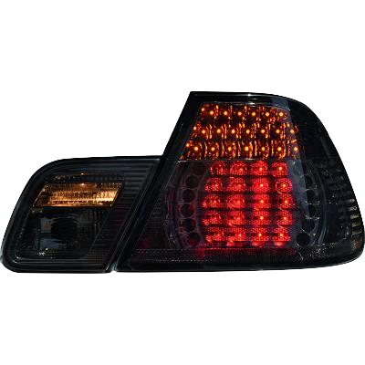 Baklyktor LED Mörk BMW E46 