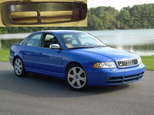 Frontspoiler S4 style - Audi A4 B5