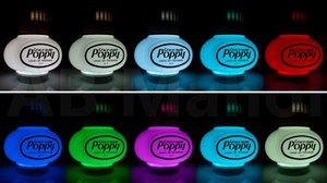 POPPY BELYSNING L.E.D EJ RGB