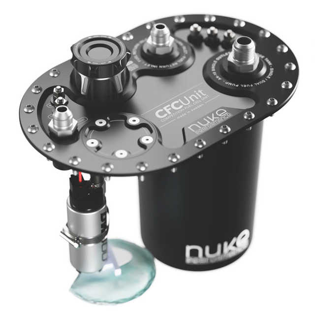 Nuke - Competition Fuel Cell Unit