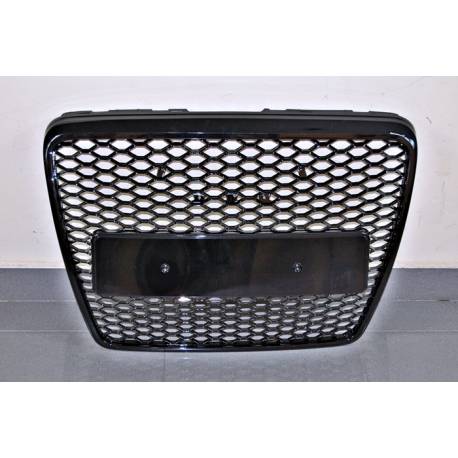 Audi A6 04-08 - Grill RS6 Look Black