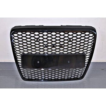 Audi A6 04-08 - Grill RS6 Look Black