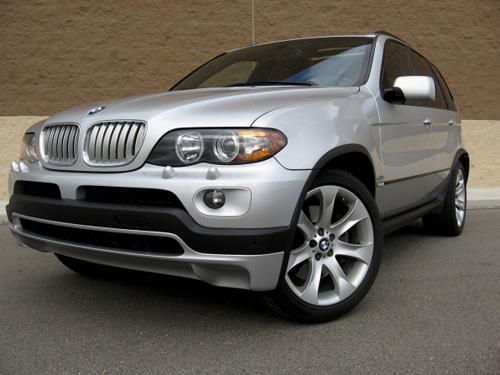 Frontspoiler add-on - Bmw E53 04-06