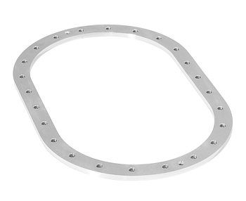 Fläns till CFC Unit, 24 bult 6x10"