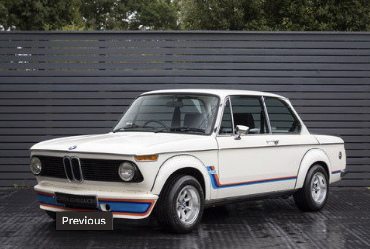 BMW E10 kitt 2002 TURBO