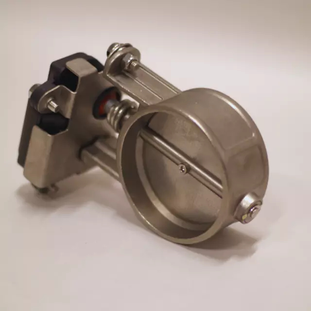 Hurricane - Avgasspjäll Cutout ventil 3" (76mm) - 3