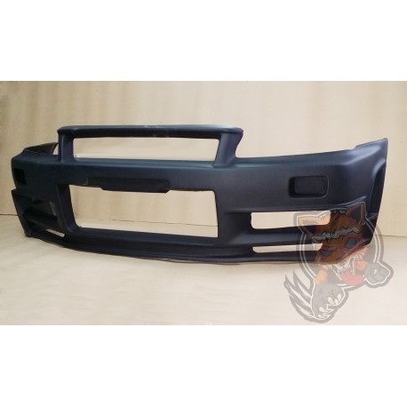 Nissan Skyline R34 GTR Front - 3
