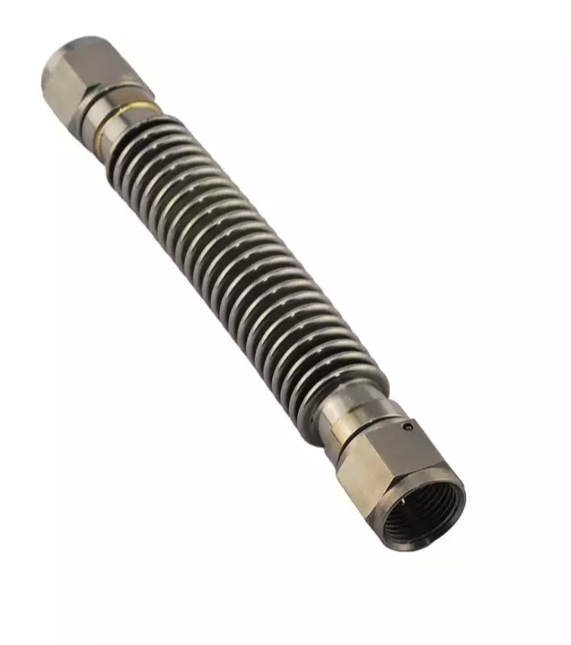 SPD - Oljeretur flexrör i Rostfritt (150mm) AN10