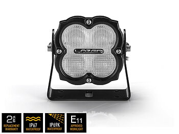 Lazer LED-arbetsbelysning Utility 80 - 8820 lumen