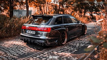 AUDI S6 C7 AVANT 2015- Wide body RB kit