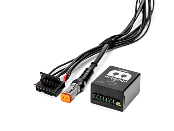 Modernum LED-rampskablage med DT-kontakt 12V