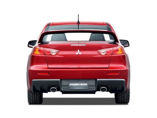 Bakspoiler - EVO 10