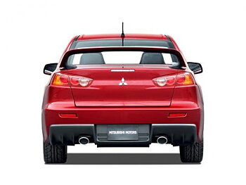 Bakspoiler - EVO 10