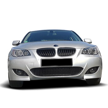 M-front - BMW e60 pre facelift. För bilar med och utan PDC
