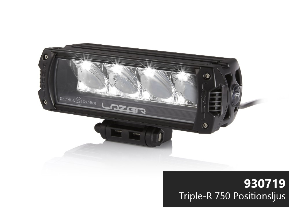 Lazer LED-ramp Triple-R 750 - 220 mm - 4100/4100/4510 lumen - 13